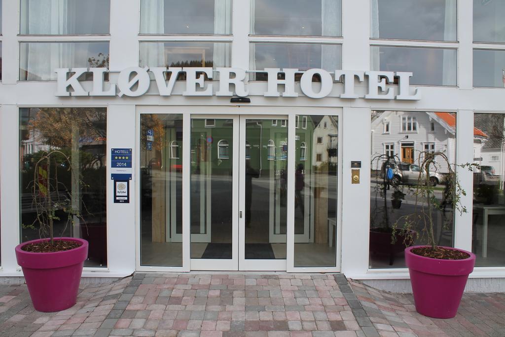Klover Hotel Sauda Экстерьер фото