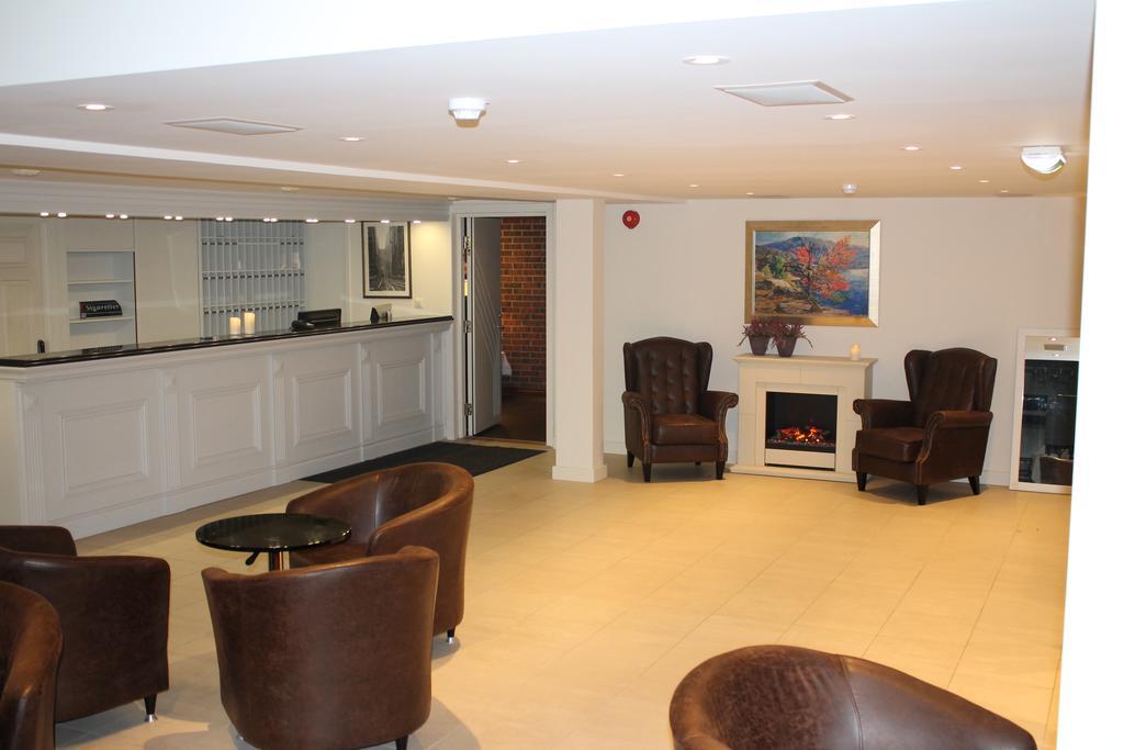 Klover Hotel Sauda Экстерьер фото