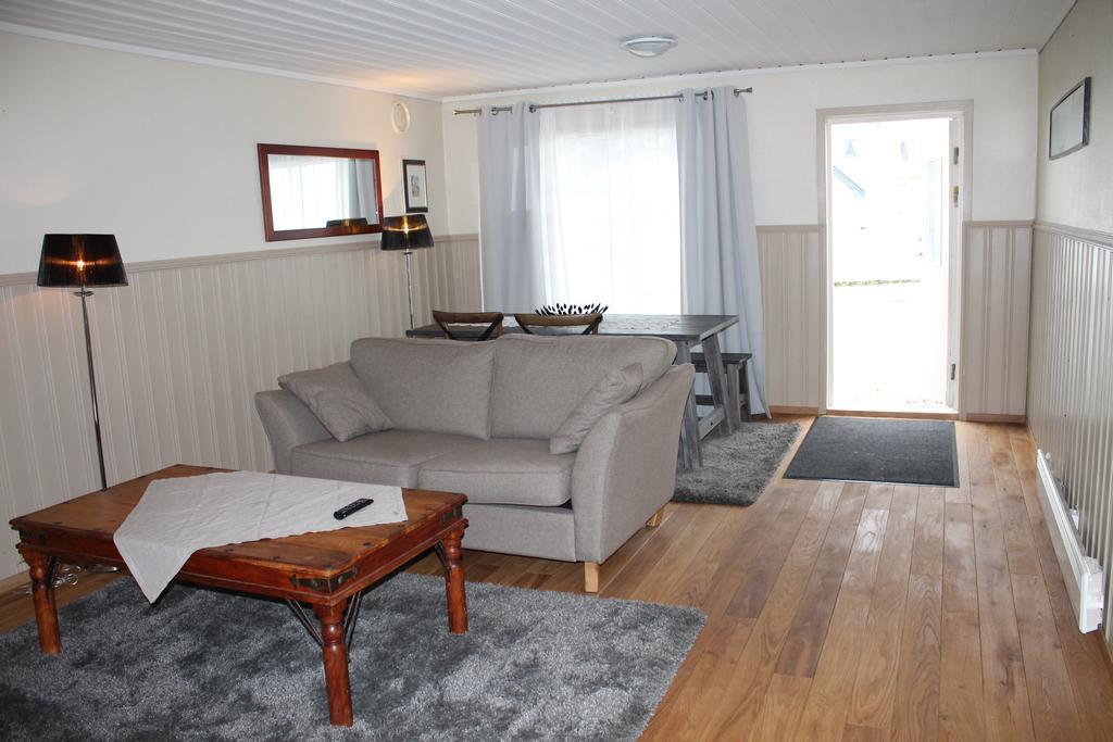 Klover Hotel Sauda Экстерьер фото