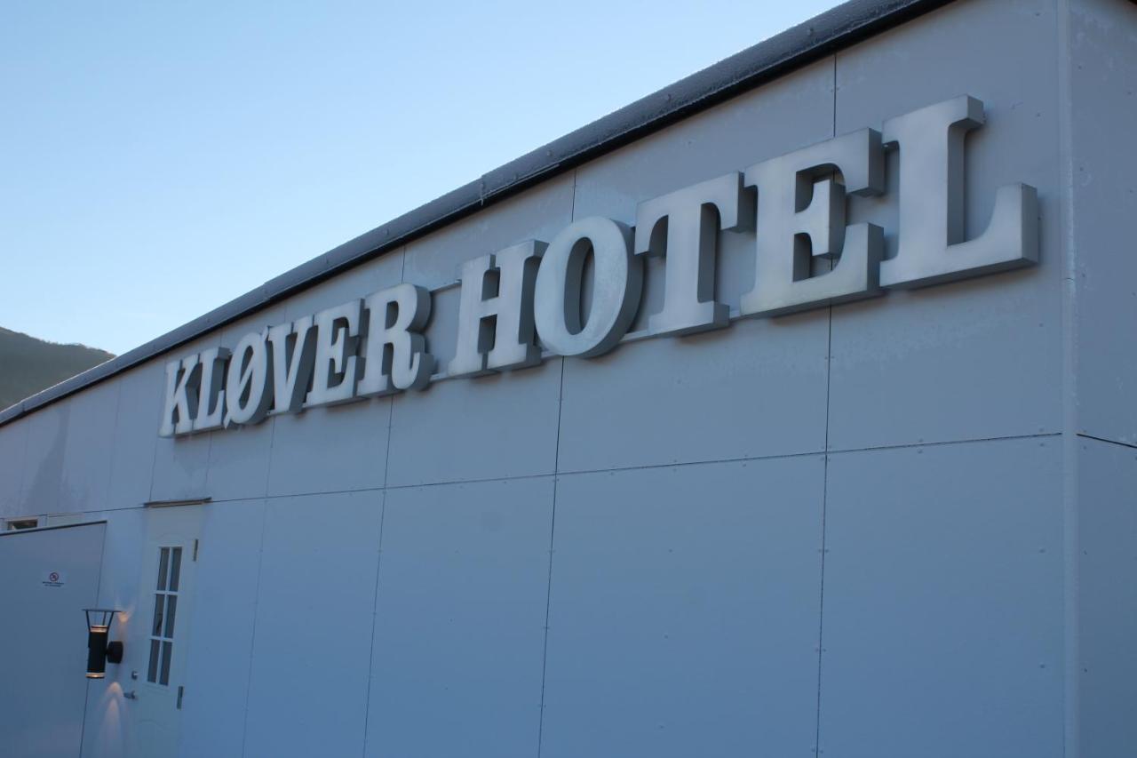 Klover Hotel Sauda Экстерьер фото