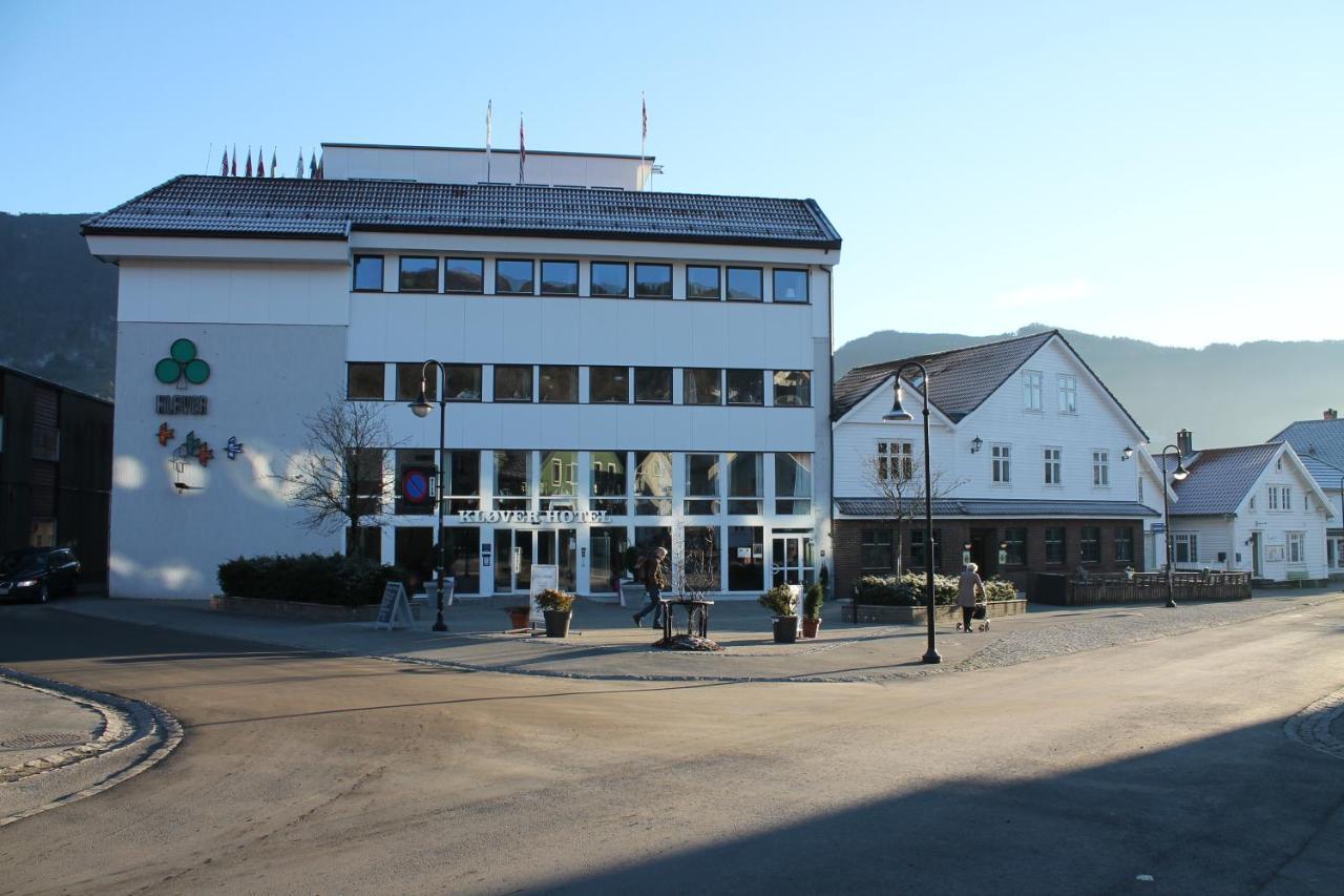 Klover Hotel Sauda Экстерьер фото